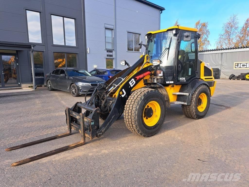 JCB 409  휠로우더