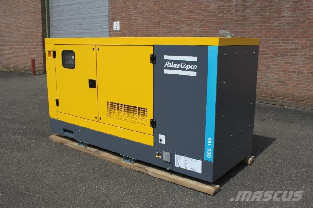 Atlas Copco QES 100 디젤 발전기