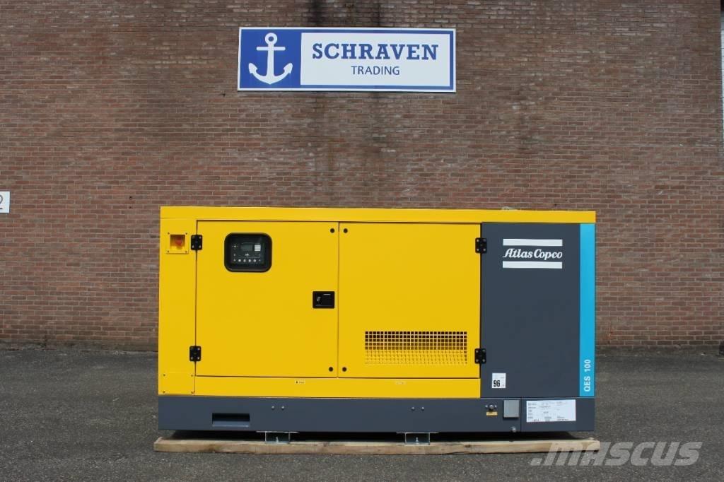 Atlas Copco QES 100 디젤 발전기