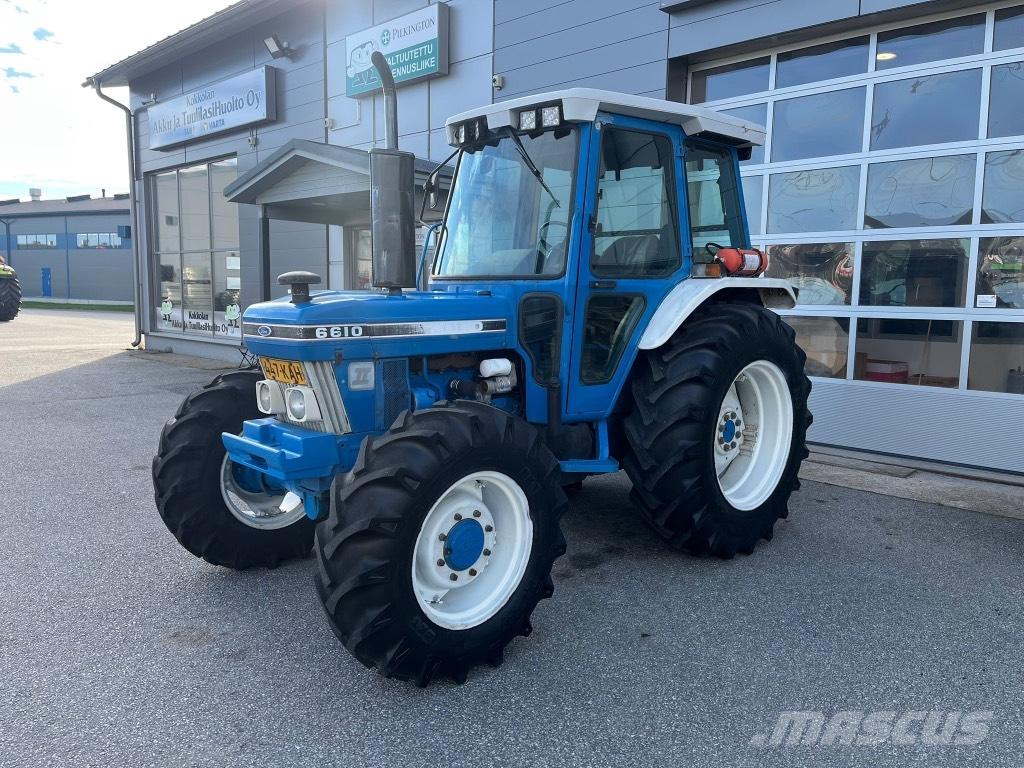Ford 6610. Mark II 트랙터