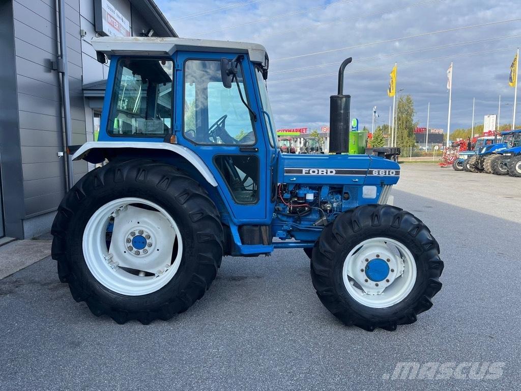 Ford 6610. Mark II 트랙터