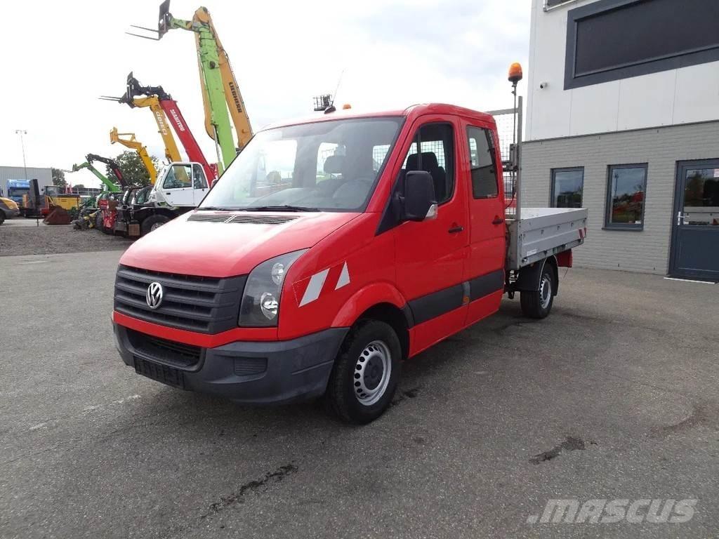 Volkswagen Crafter 픽업/드롭사이드