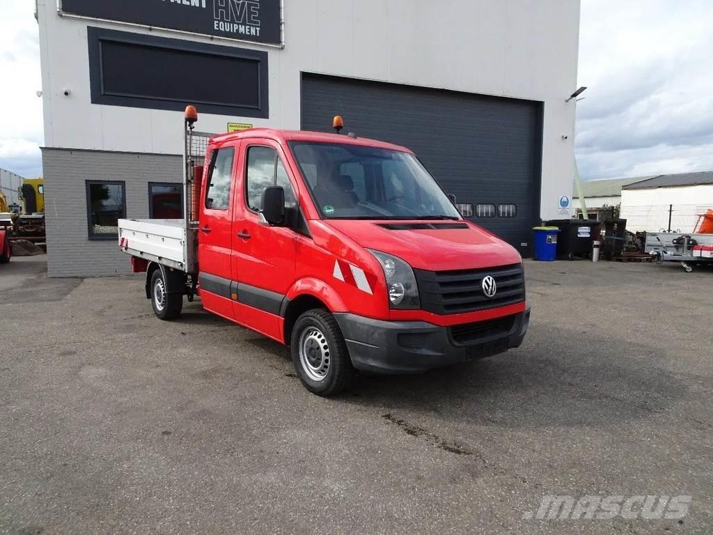 Volkswagen Crafter 픽업/드롭사이드