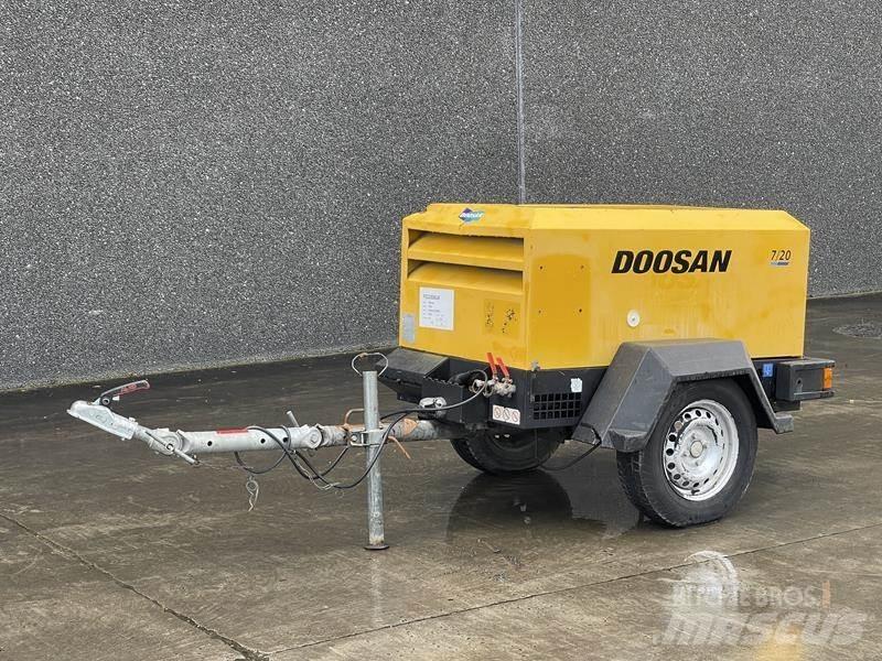 Doosan 7 / 20 콤푸레샤