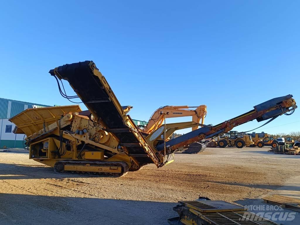 Keestrack Frontier 스캘핑 그리드