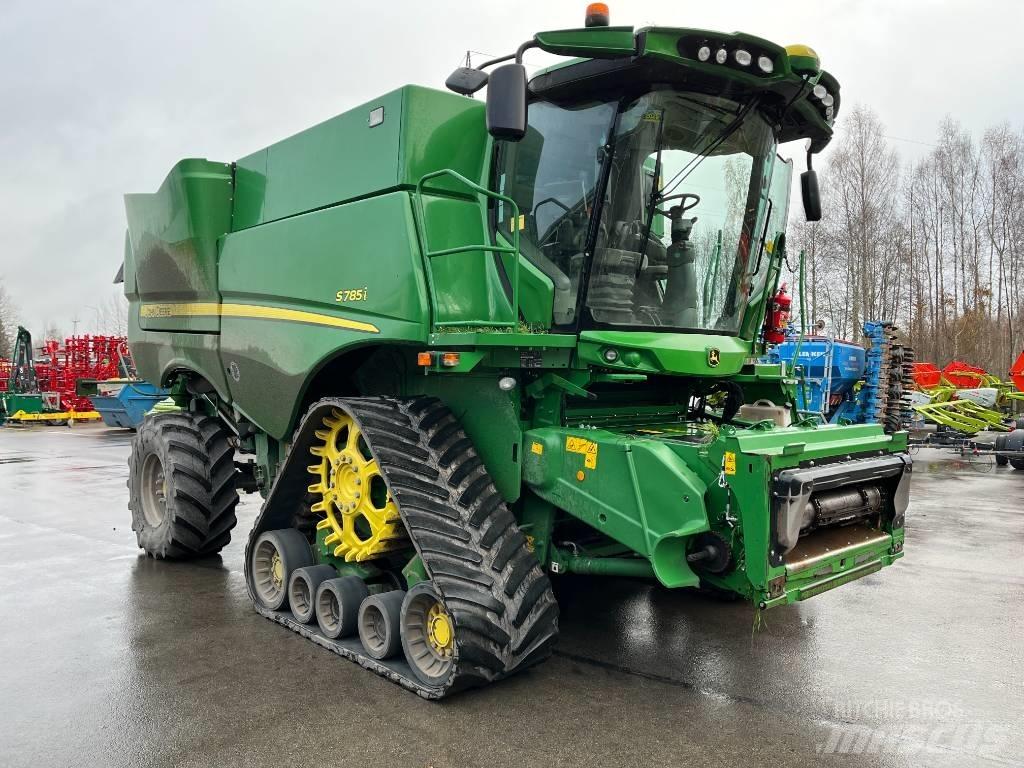 John Deere S 785i 콤바인 수확기