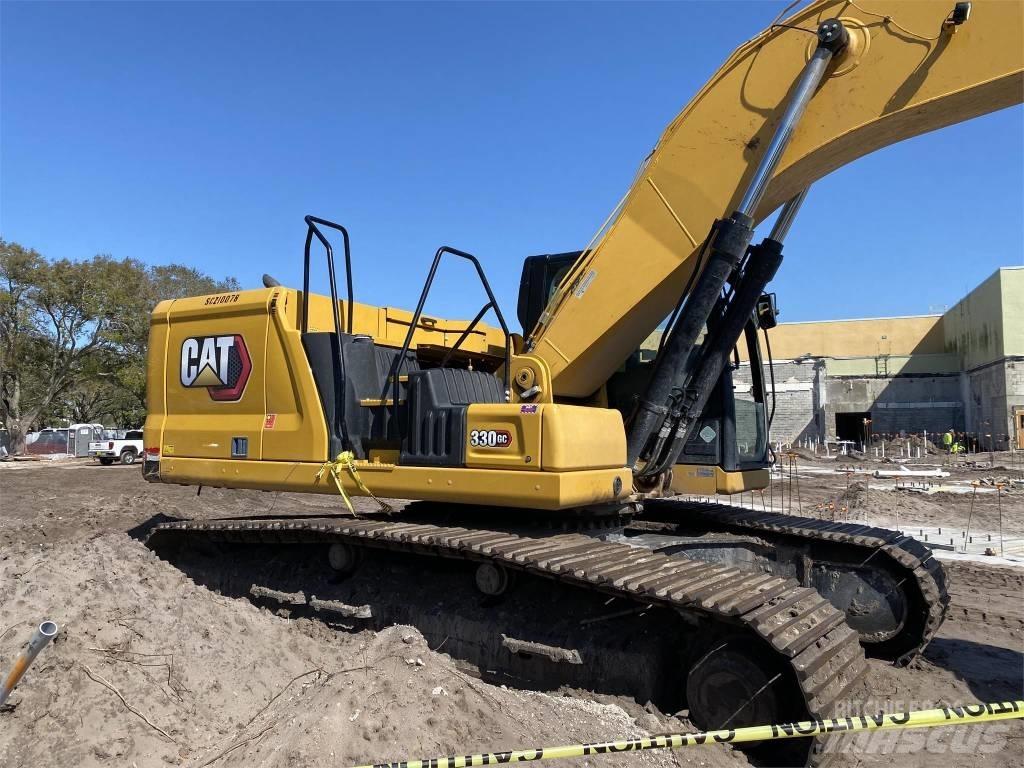 CAT 330 GC 대형 굴삭기 29톤 이상