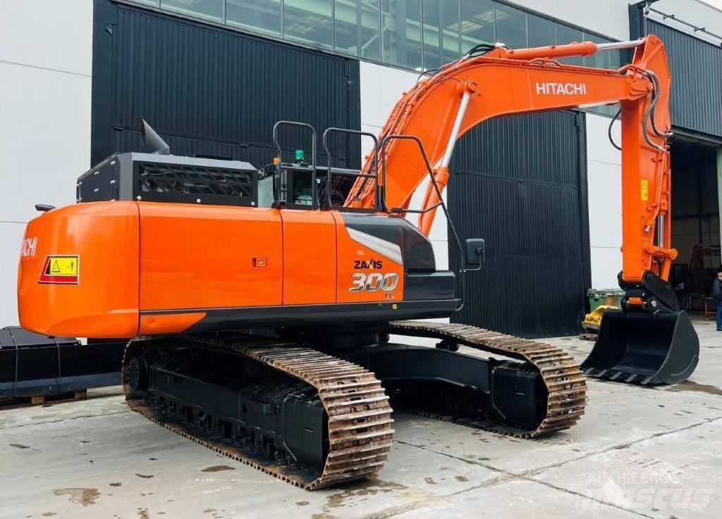 Hitachi ZX 300 LC-7 대형 굴삭기 29톤 이상