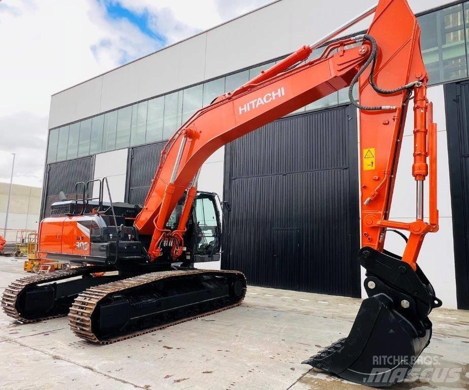 Hitachi ZX 300 LC-7 대형 굴삭기 29톤 이상