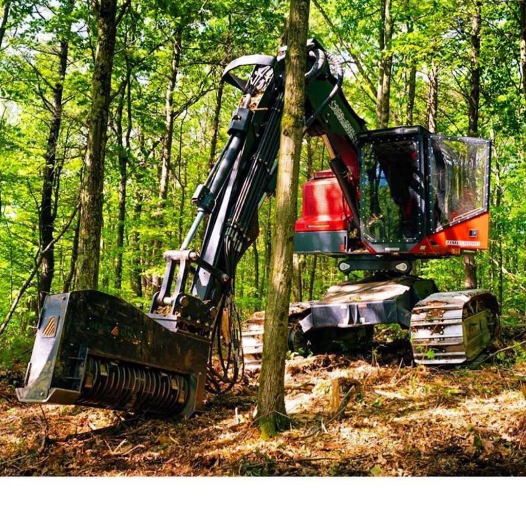 TimberPro TL 원목 하베스터