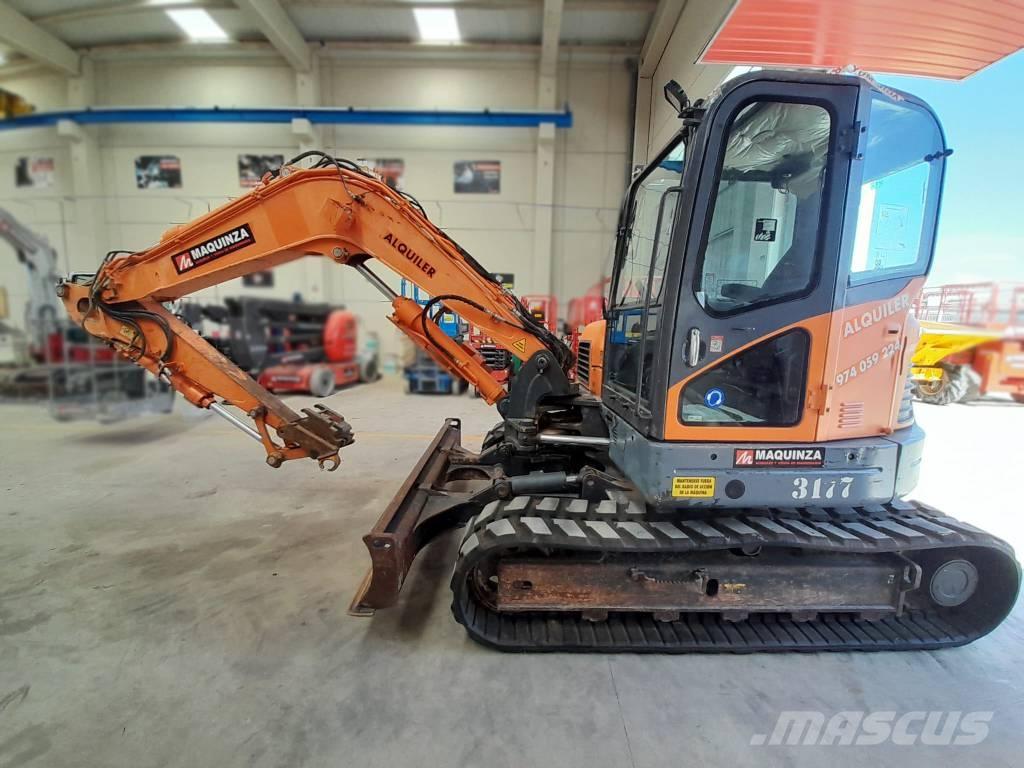 Doosan DX 85 R-3 중형굴삭기 7톤-28톤
