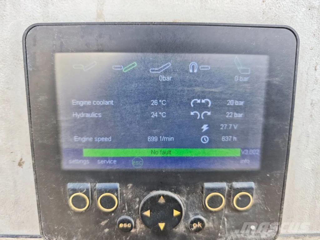 Hammel VB 750 D 폐기물 분쇄기