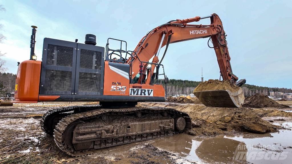 Hitachi ZX530LCH-7 대형 굴삭기 29톤 이상