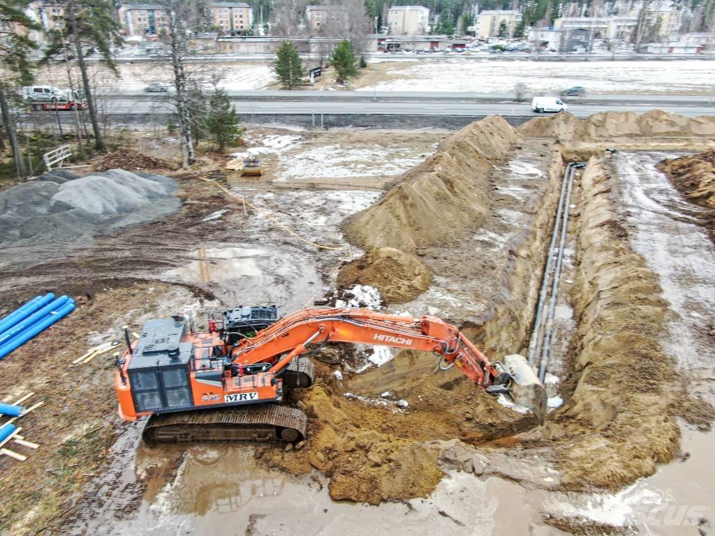 Hitachi ZX530LCH-7 대형 굴삭기 29톤 이상