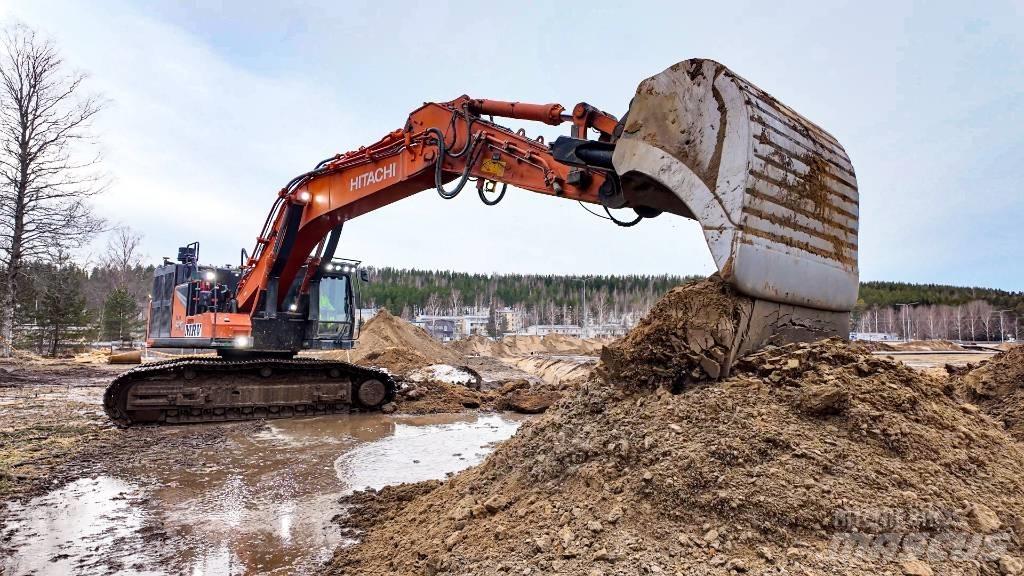 Hitachi ZX530LCH-7 대형 굴삭기 29톤 이상