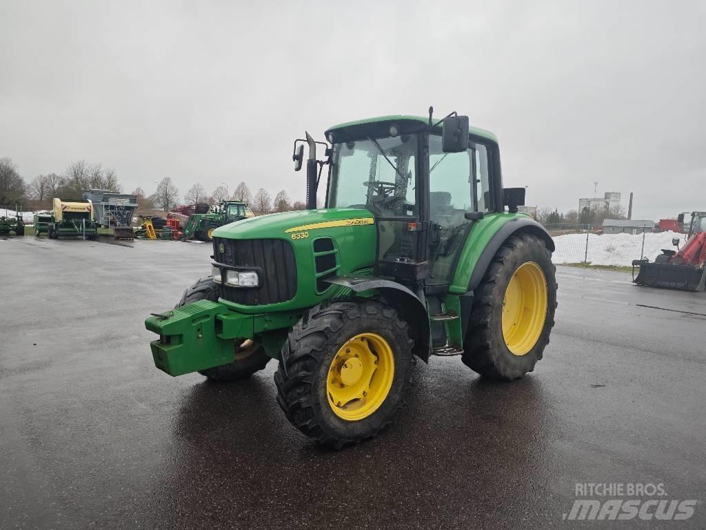 John Deere 6330 트랙터