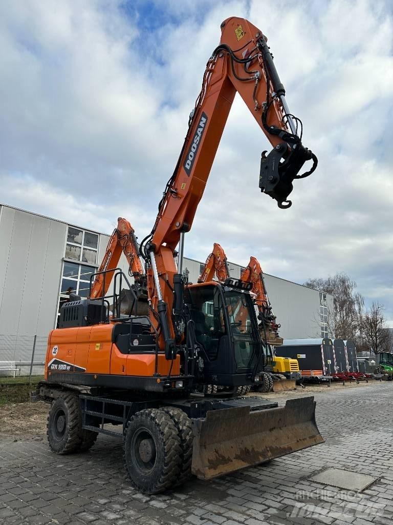 Doosan DX 190 W-7  휠 굴삭기