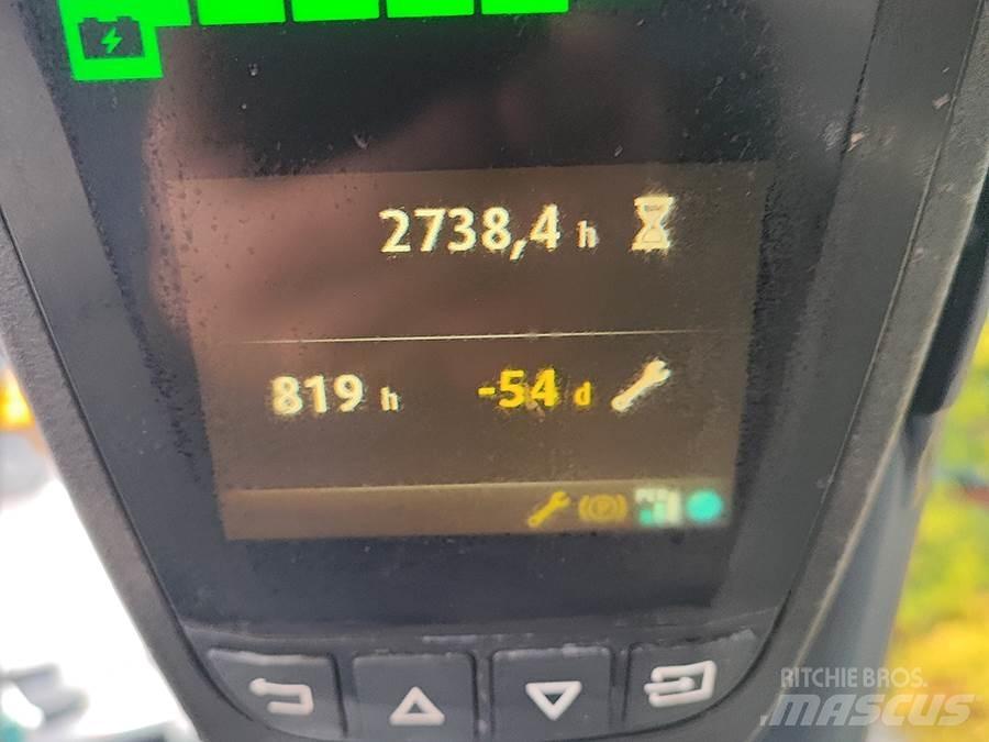 Linde E20L-02 전동 지게차