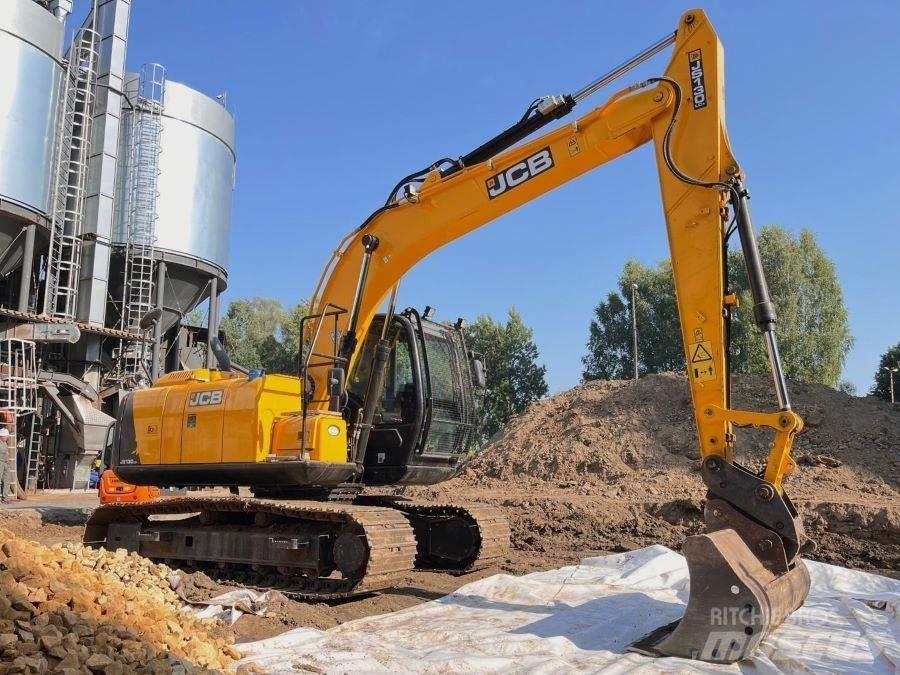 JCB JS130LC 대형 굴삭기 29톤 이상