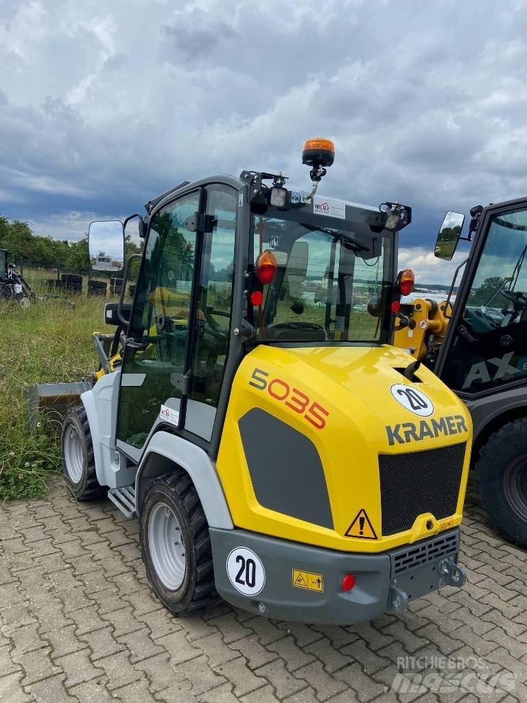 Kramer 5035  휠로우더