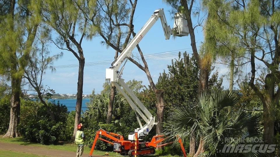 EasyLift R 210 관절형 전동이동 리프트