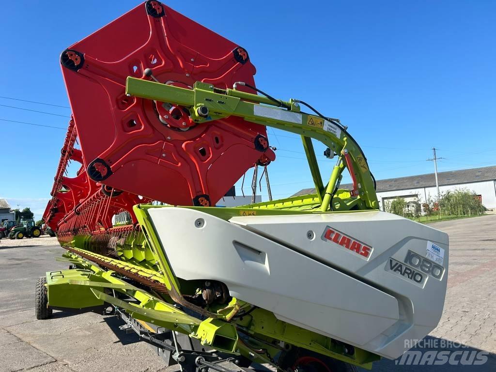 CLAAS Vario 1080 콤바인 수확기