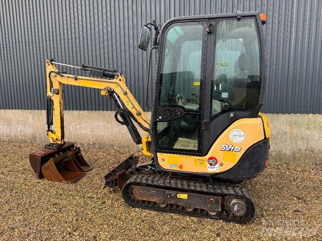 Yanmar SV 18 소형 굴삭기 7톤 미만