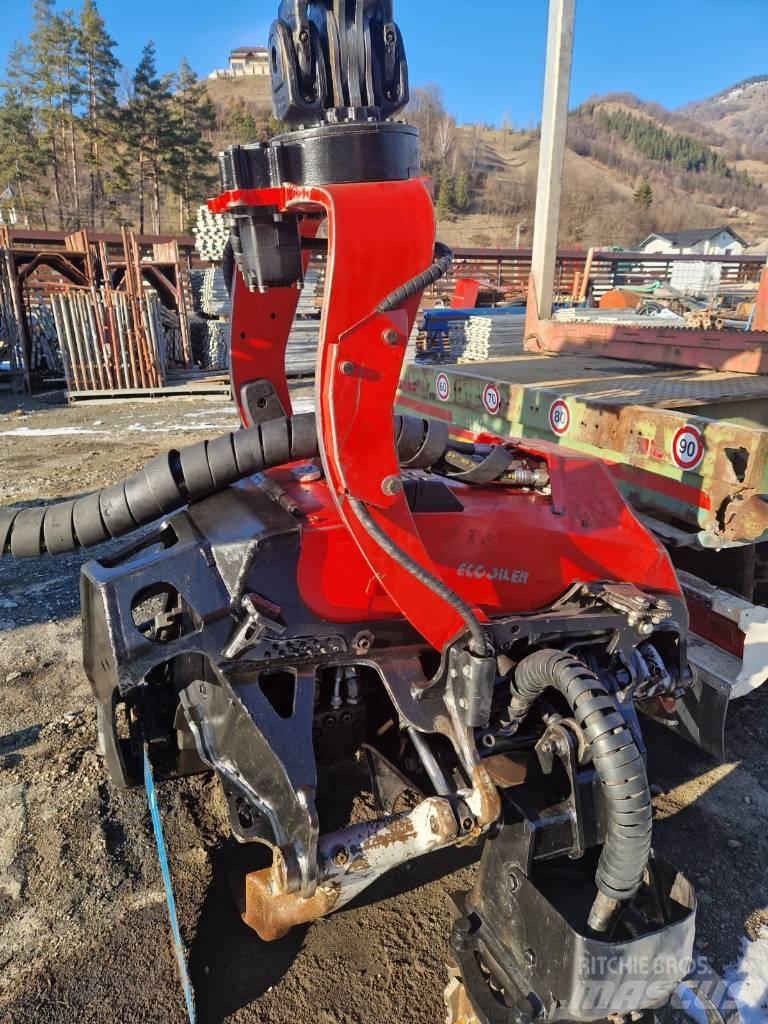 Komatsu 931.1 원목 하베스터