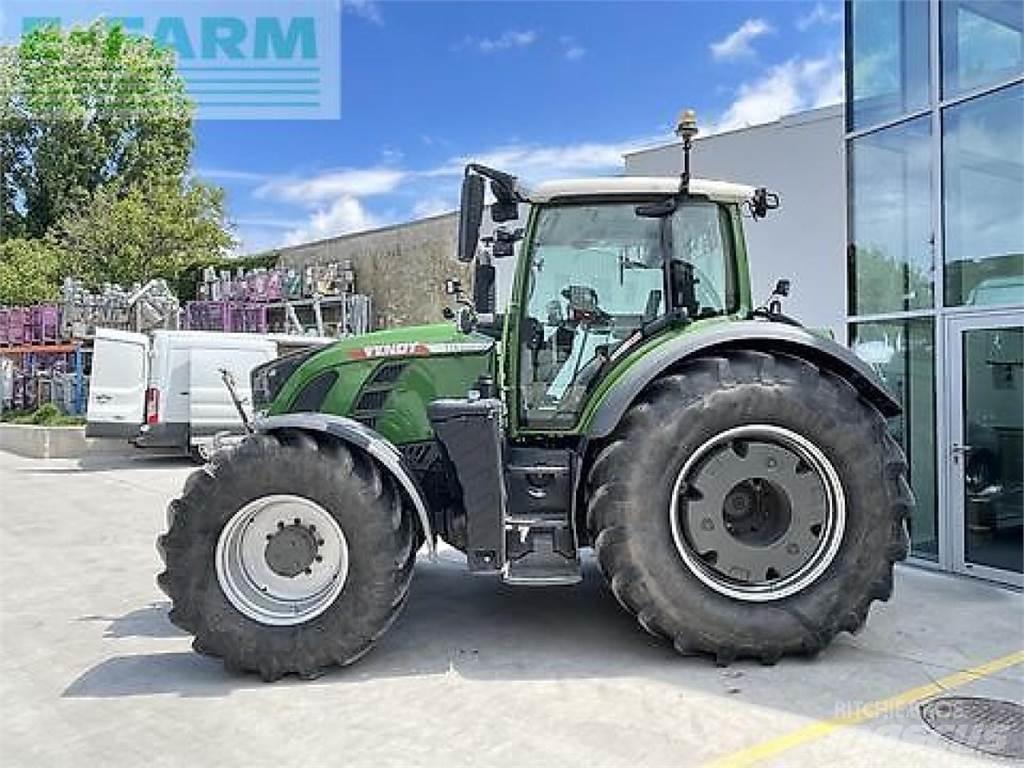 Fendt 724 vario 트랙터