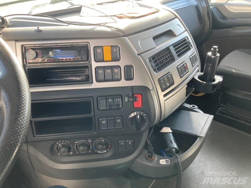 Zorzi 36S PRS 티퍼 세미 트레일러