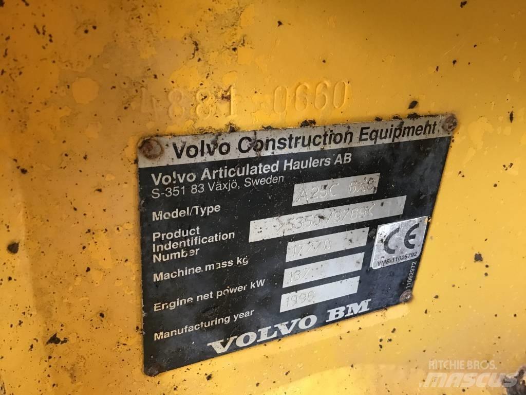 Volvo A 25 C 연결식 홀러