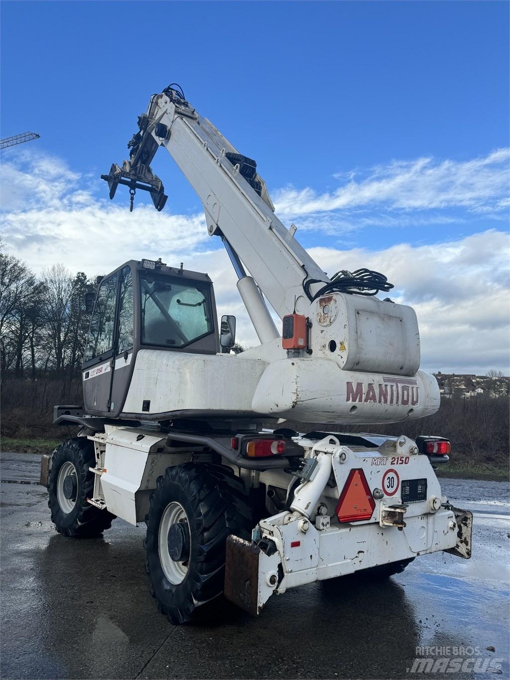 Manitou MRT 2150 텔러 핸들러