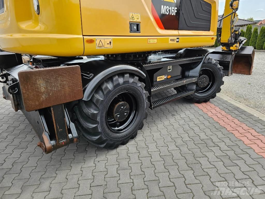 CAT M 316 F  휠 굴삭기