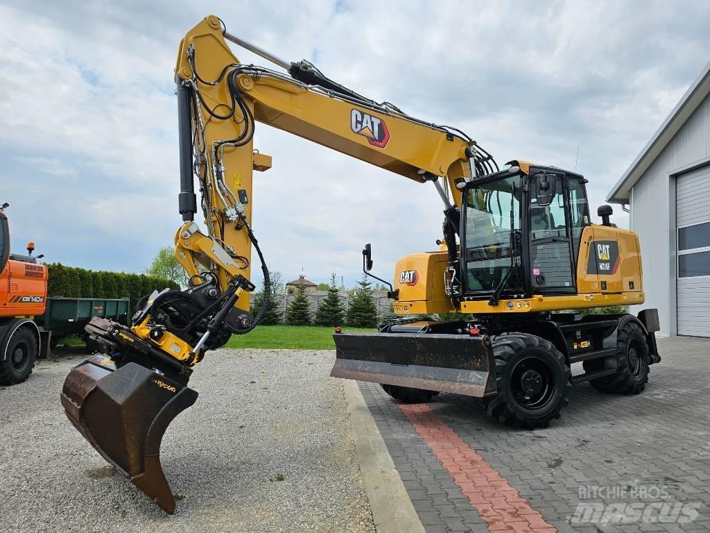 CAT M 316 F  휠 굴삭기