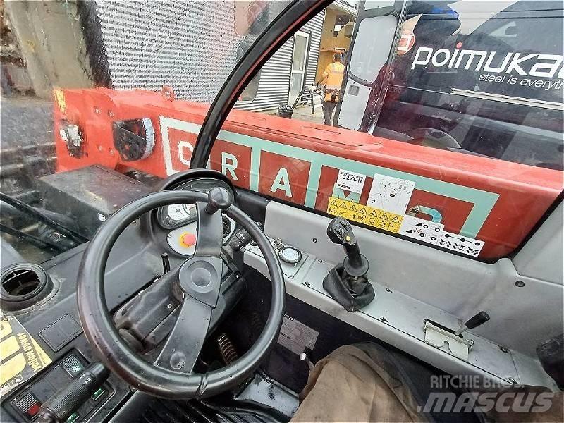 Dieci Apollo 25.6 텔러 핸들러