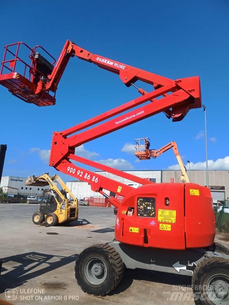 JLG 450 AJ II 관절형 전동이동 리프트