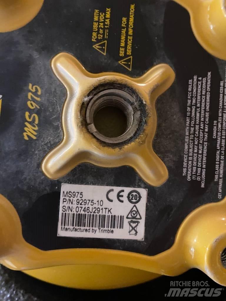 Trimble CB460 vals 계측기, 자동화 장비