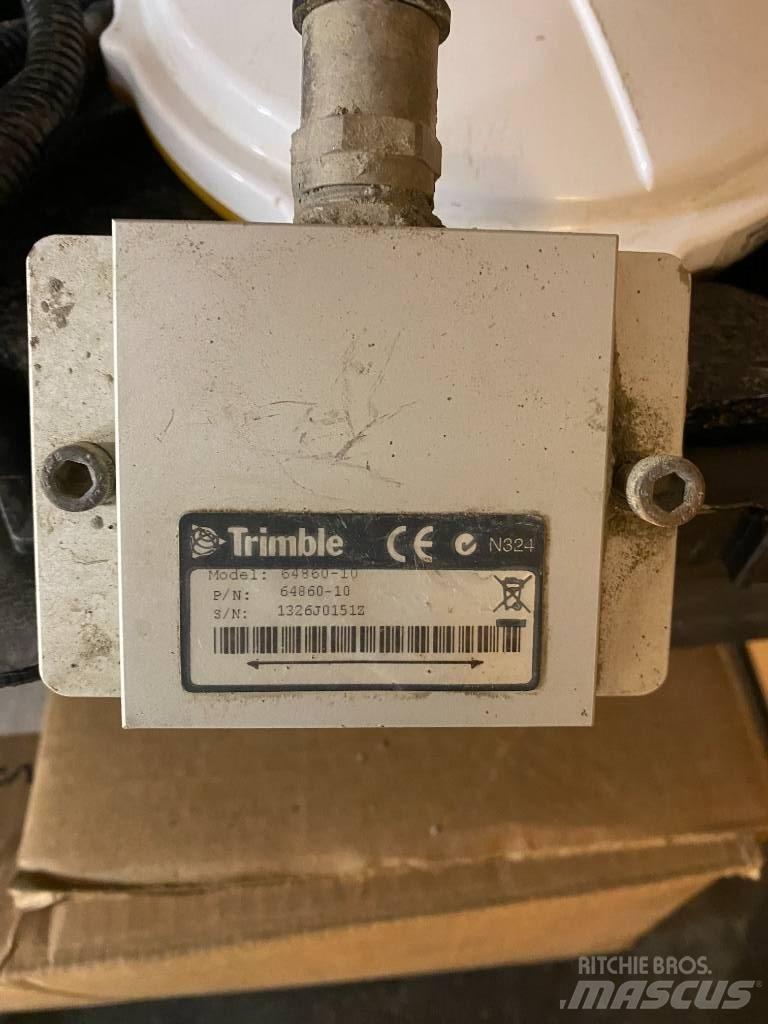 Trimble CB460 vals 계측기, 자동화 장비