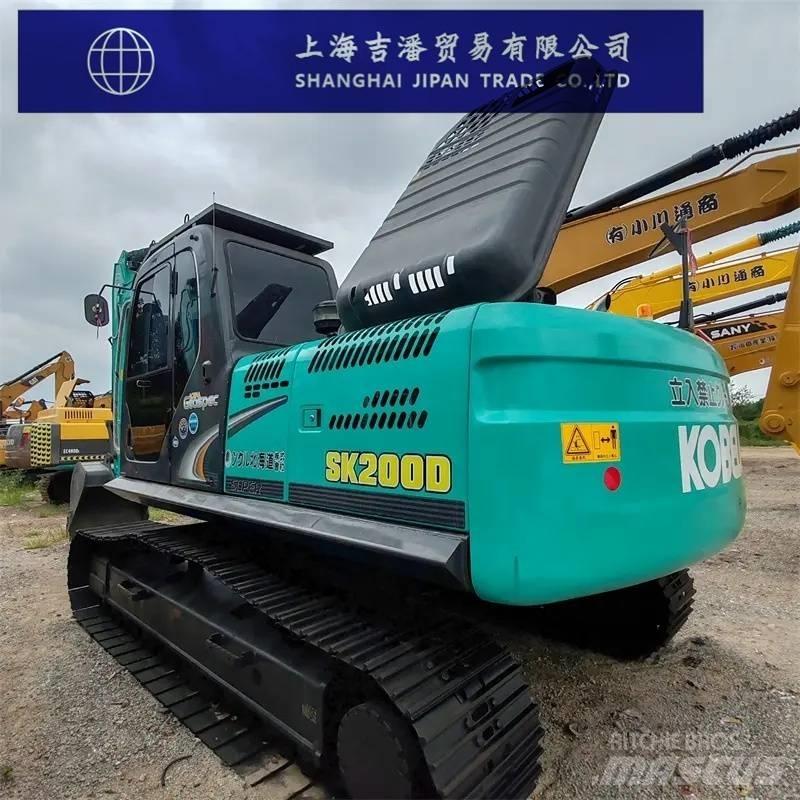 Kobelco 200 대형 굴삭기 29톤 이상