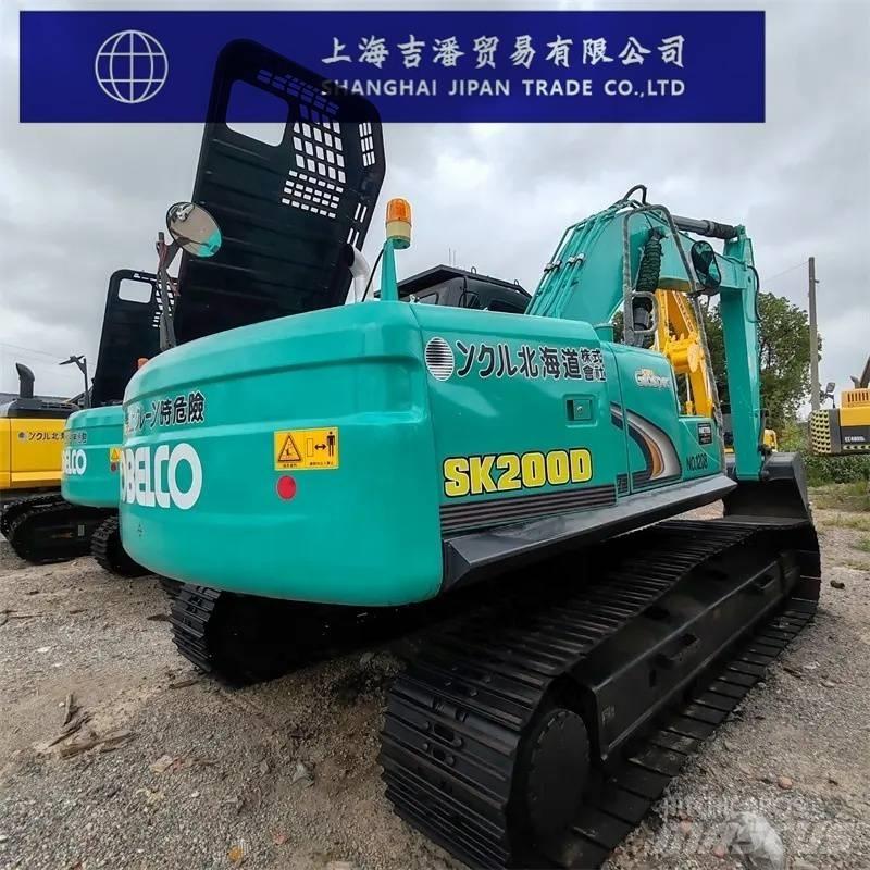 Kobelco 200 대형 굴삭기 29톤 이상