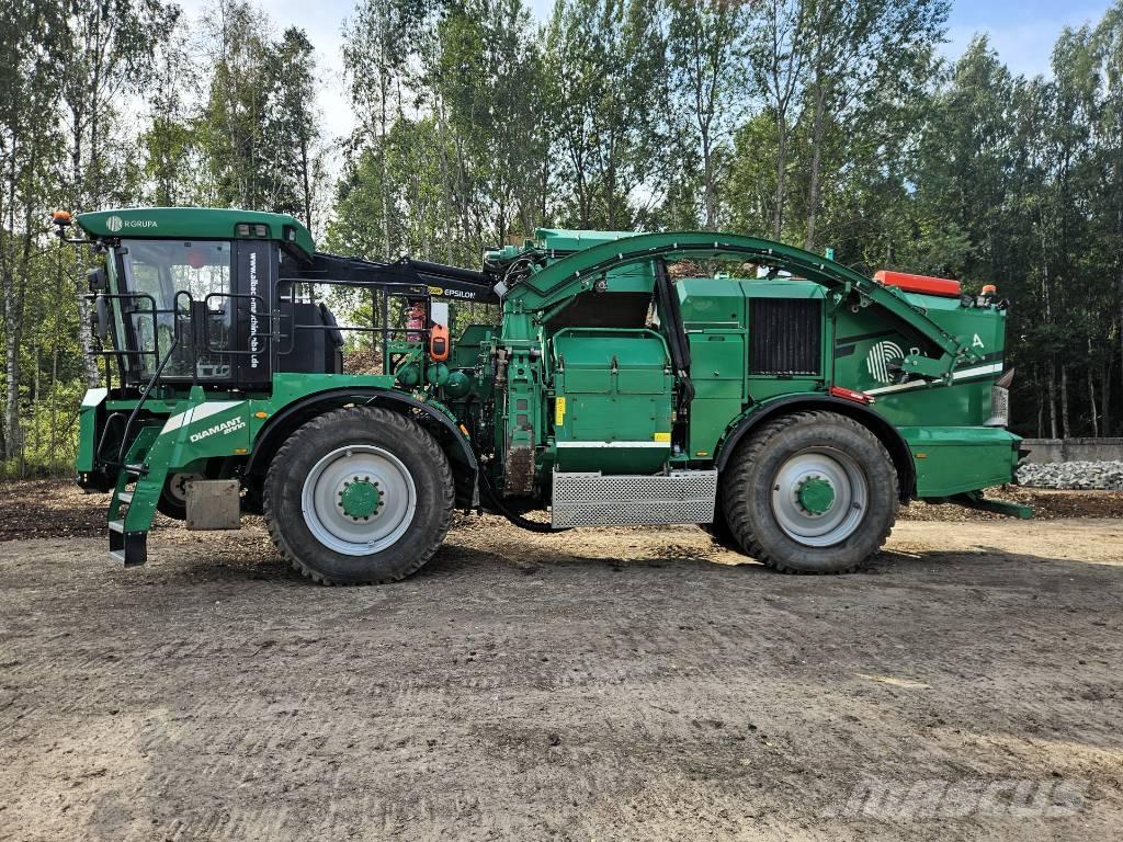 Albach Diamant 2000 목재스키더