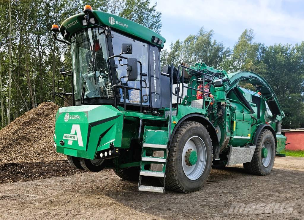 Albach Diamant 2000 목재스키더