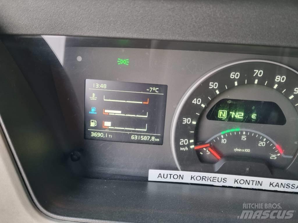 Volvo FM 420 6x2*4 크레인 트럭