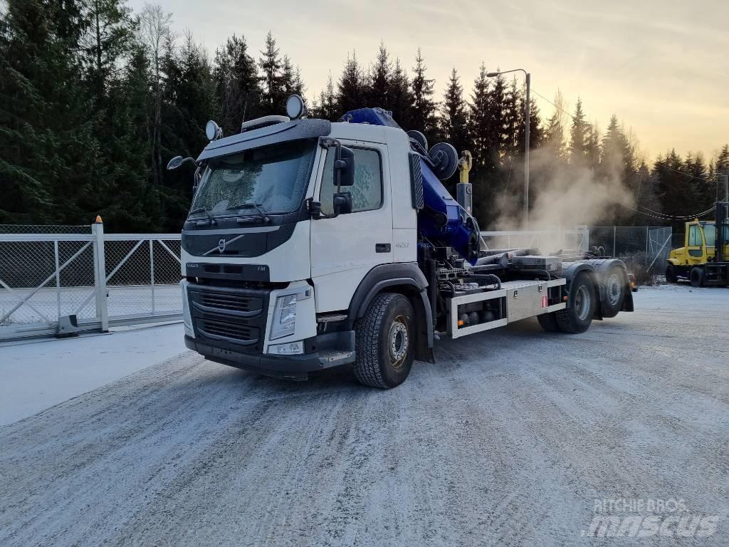 Volvo FM 420 6x2*4 크레인 트럭
