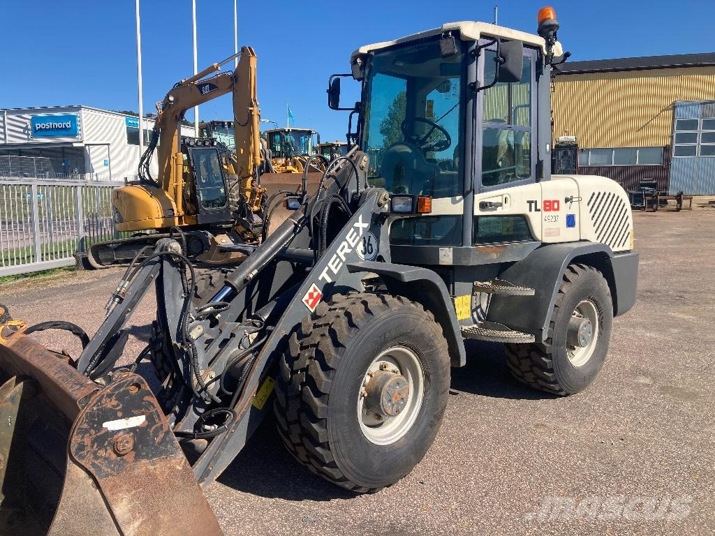 Terex TL 80  휠로우더