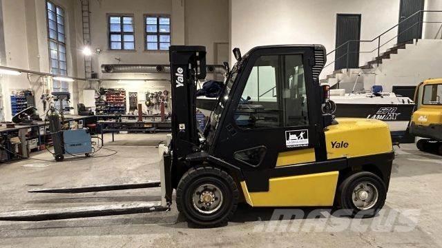 Yale GLP 55 MJ LPG 지게차