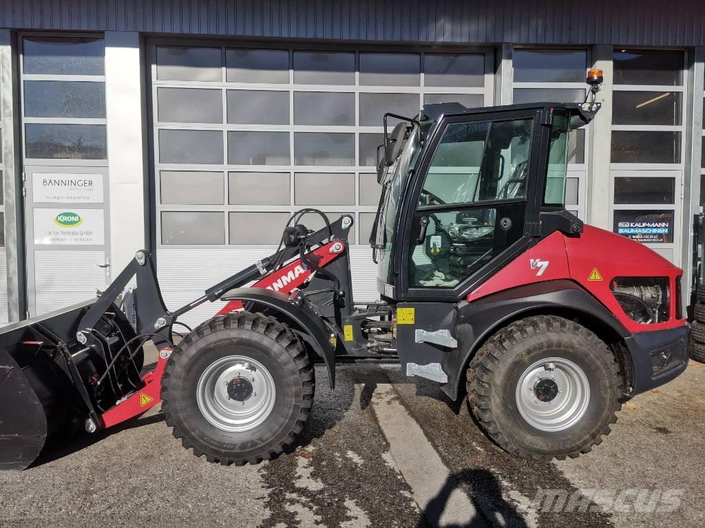 Yanmar V 7  휠로우더