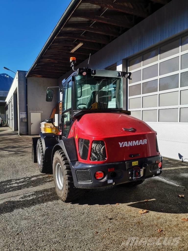 Yanmar V 7  휠로우더