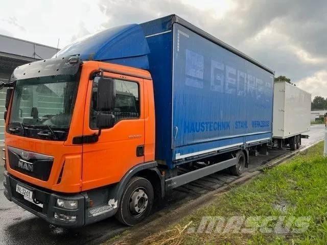 MAN TGL 8.220 탑차 트럭