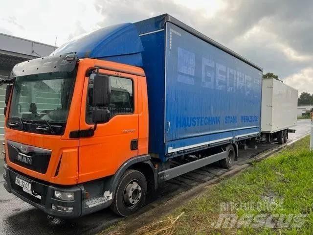MAN TGL 8.220 탑차 트럭
